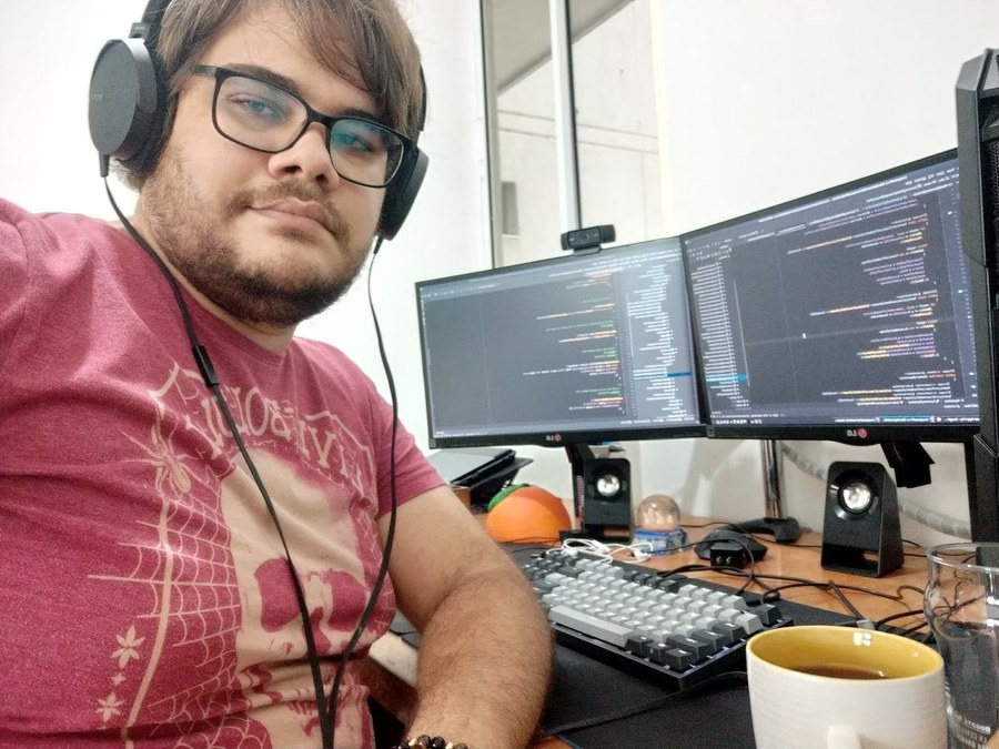 A Bixlabs engineer at work